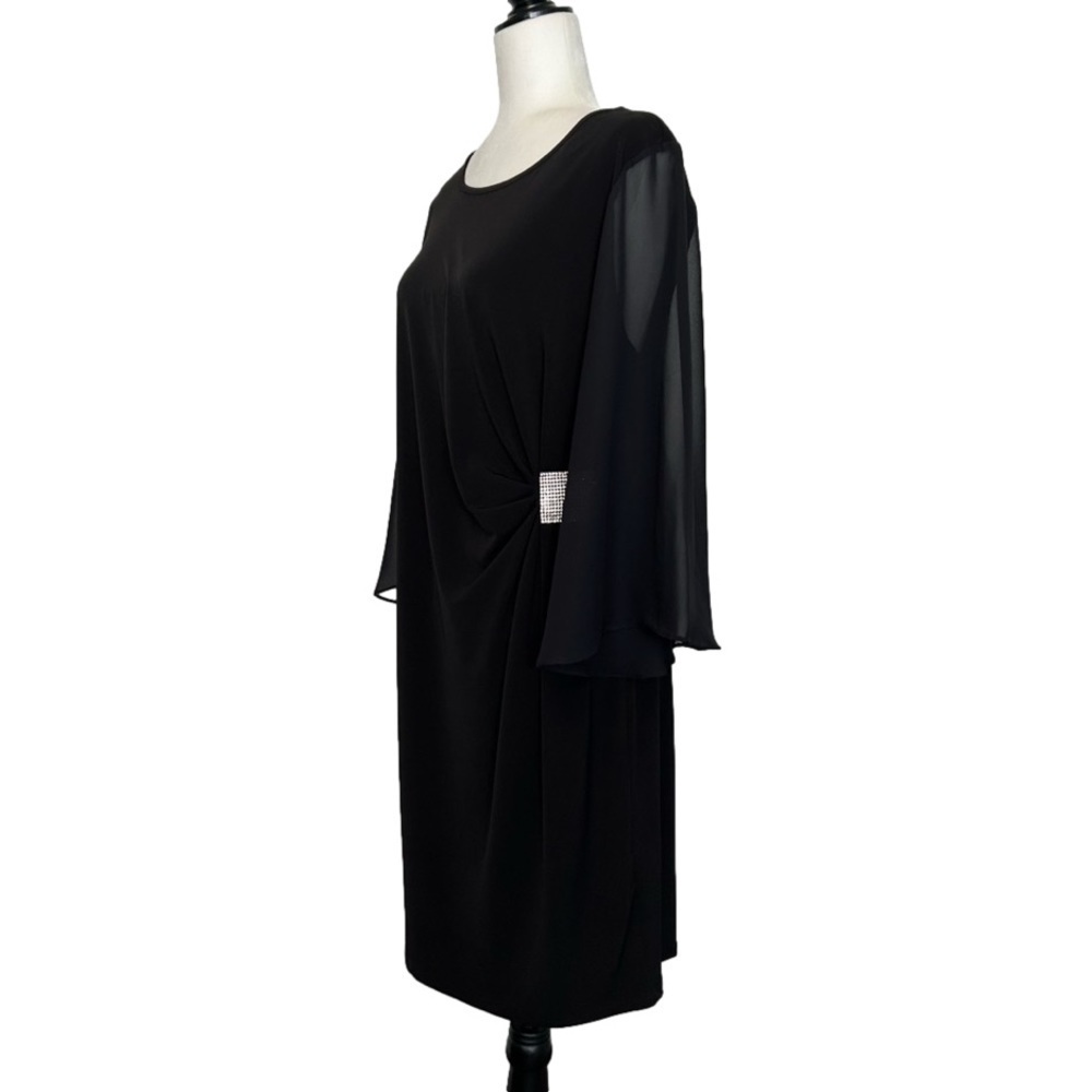 Sears Black Dress  Size 14 Tradition